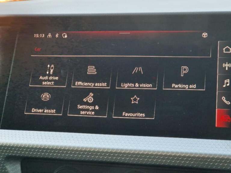 2023 Audi A1 1.0 Tfsi 30 S Line Sportback 5dr Petrol Manual Euro 6 (s/s) (110 Ps) HATCHBACK Petro...