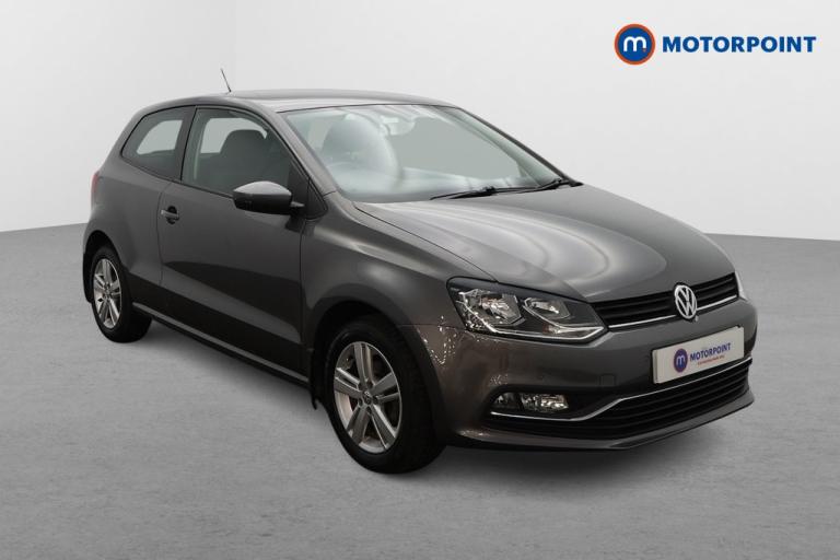 2016 Volkswagen Polo 1.0 75 Match 3dr HATCHBACK PETROL Manual