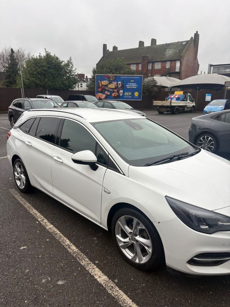 Vauxhall, ASTRA, Estate, 2021, Semi-Auto, 1342 (cc), 5 doors