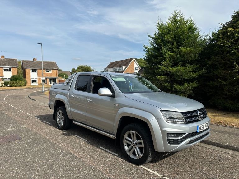 2016 Volkswagen Amarok 2.0 BiTurbo TDi Highline 4Motion 8 Speed Automatic Diesel