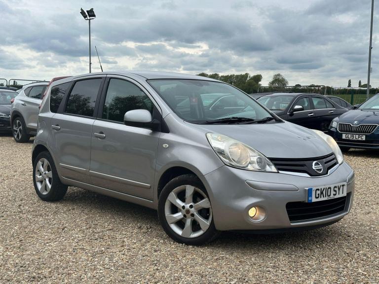 Nissan Note 1.6 16V Tekna Auto Euro 4 5dr Petrol Automatic