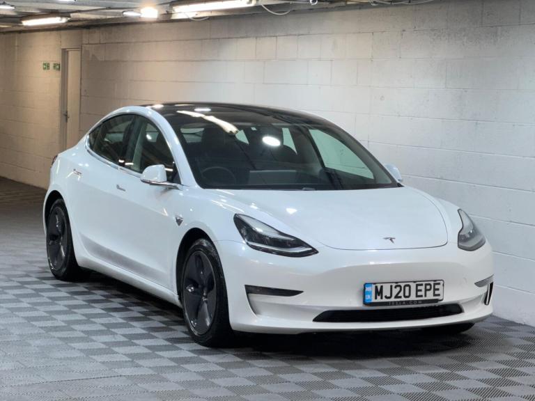 2020 Tesla Model 3 (Dual Motor) Long Range Auto 4WDE 4dr SALOON Electric Automatic