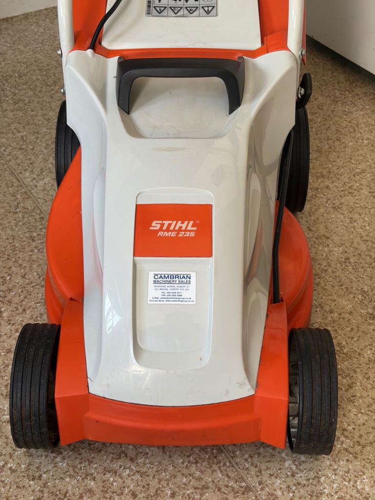 Stihl lawnmower