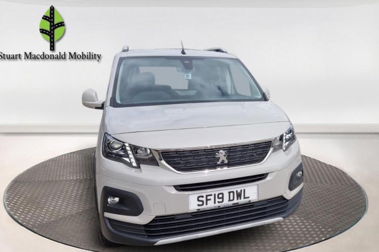 2019 Peugeot Rifter 1.5 BlueHDi 100 Allure 5dr MPV Diesel Manual