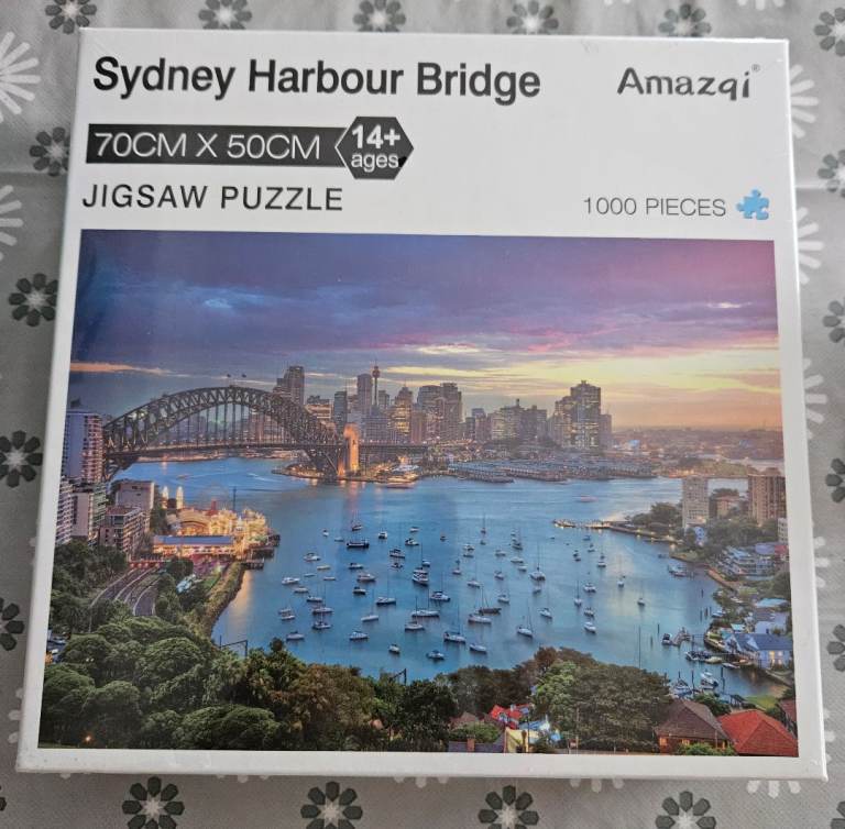 Sydney Harbour Bridge 1000p Jigsaw Puzzle