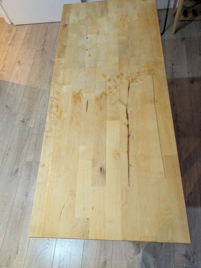 Wooden Kitchen island