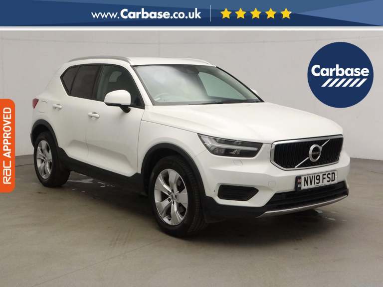 2019 Volvo XC40 2.0 D3 Momentum SUV 5dr Diesel Manual Euro 6 (s/s) (150 ps) SUV DIESEL Manual