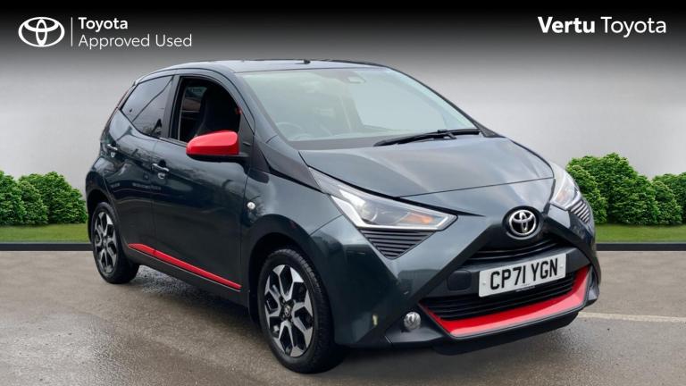 2021 Toyota AYGO 1.0 VVT-i X-Trend TSS 5dr Petrol Hatchback Hatchback Petrol Manual