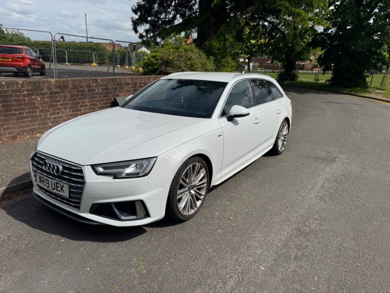 2019 Audi A4 Avant 2.0 S Line 40 TFSI Petrol