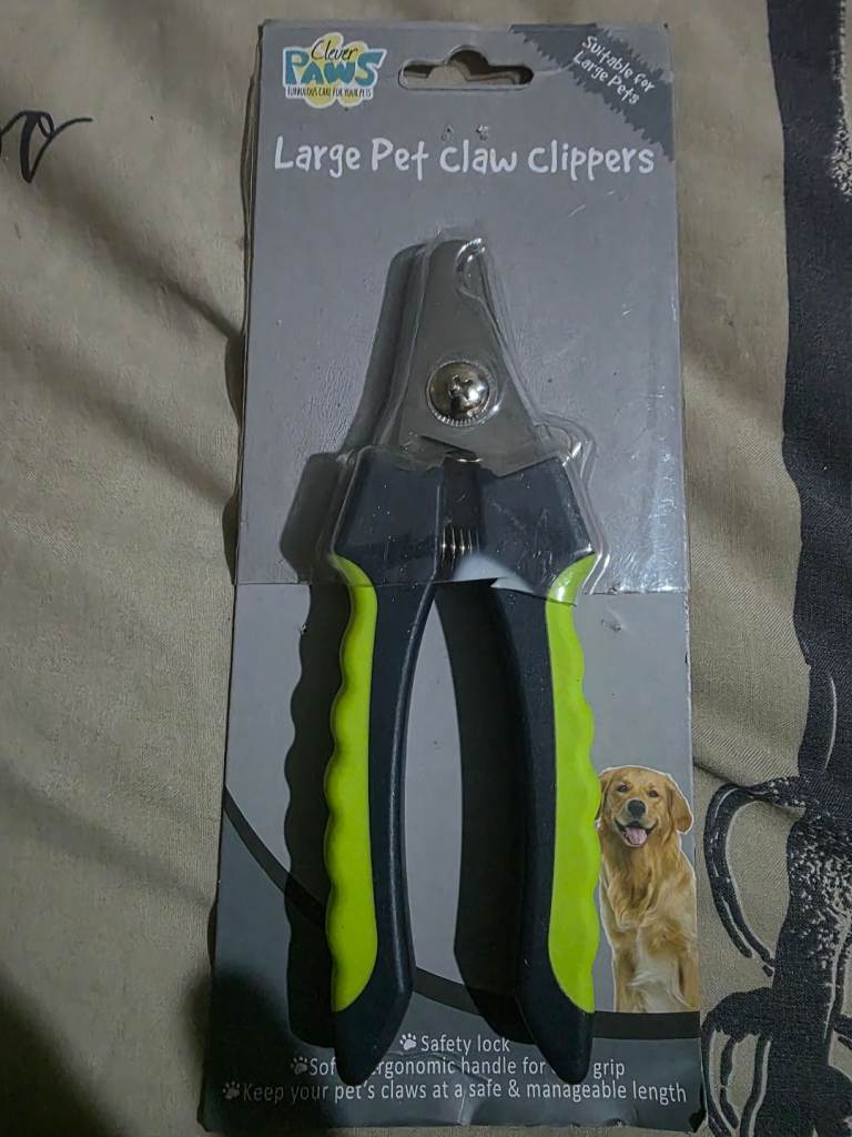 Pet claw clippers 