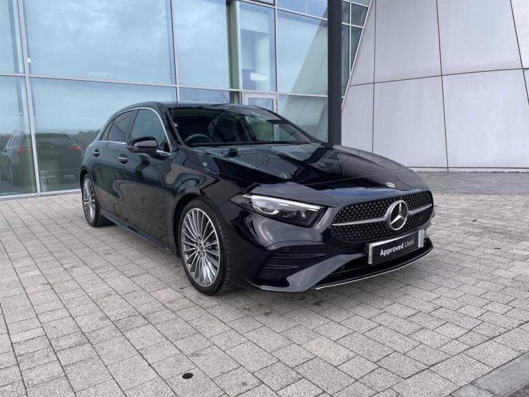 2024 Mercedes-Benz A-Class 1.3 A180h MHEV AMG Line (Premium Plus) Hatchback 5dr Petrol Hybrid 7G-...