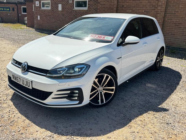 2017 Volkswagen Golf 2.0 TDI 184 GTD 5dr HATCHBACK Diesel Manual
