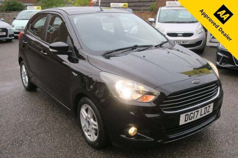 2017 Ford Ka+ 1.2 85 Zetec 5dr HATCHBACK PETROL Manual