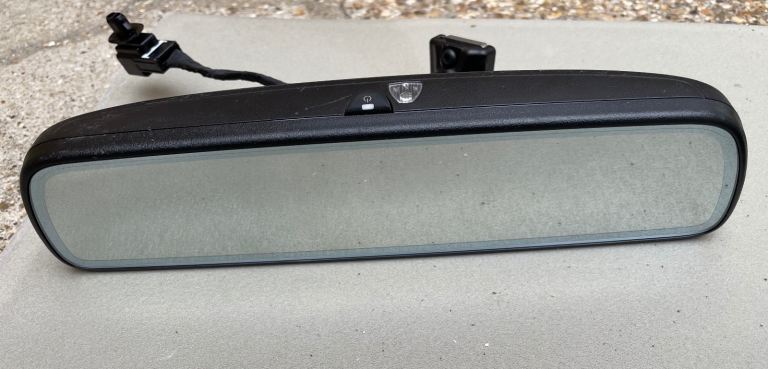 LEXUS ES 300H INTERIOR REAR VIEW MIRROR 2021 87810-0WU50