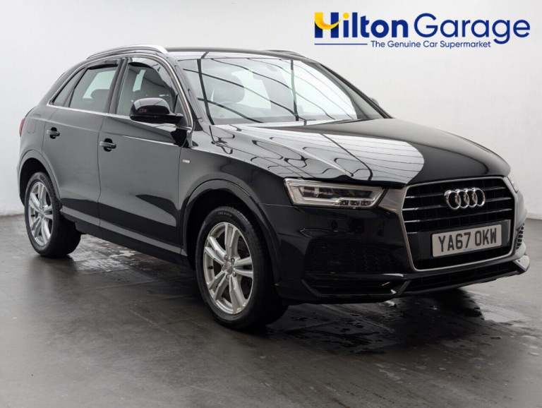 2018 Audi Q3 1.4 TFSI CoD S line Edition SUV 5dr Petrol Manual Euro 6 (s/s) (150 ps) CRU ESTATE P...