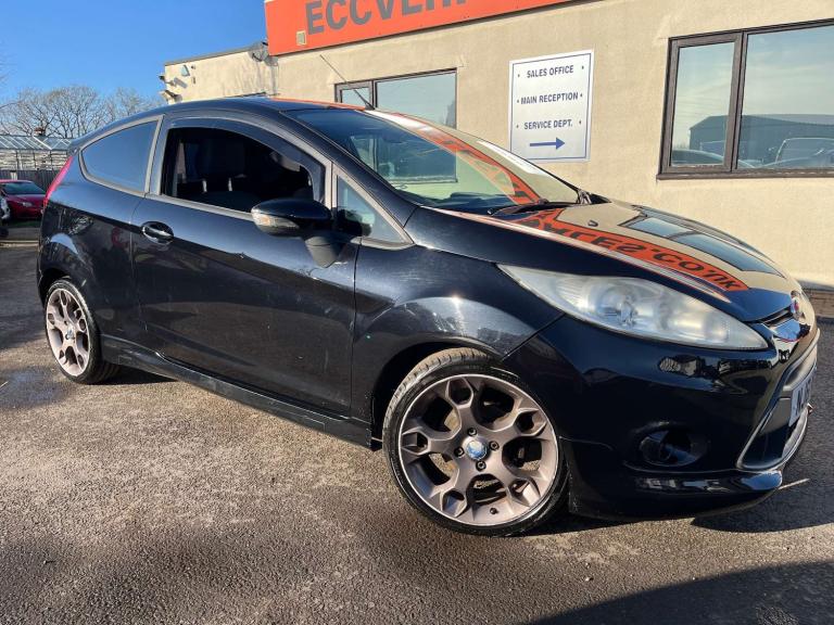 2011 Ford Fiesta 1.6 Fiesta Zetec S 3dr Hatchback Petrol Manual