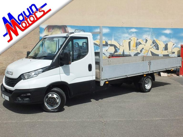 2021 "71" Iveco Daily 35C14 DRW, 16.5 foot 5 metre XL DROPSIDE with AIR CON
