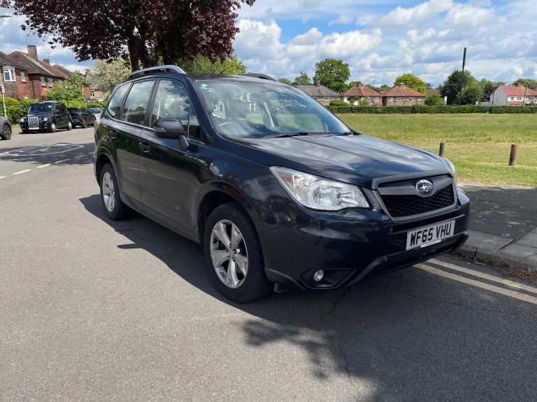 Subaru, FORESTER, Estate, 2015, Semi-Auto, 1998 (cc), 5 doors
