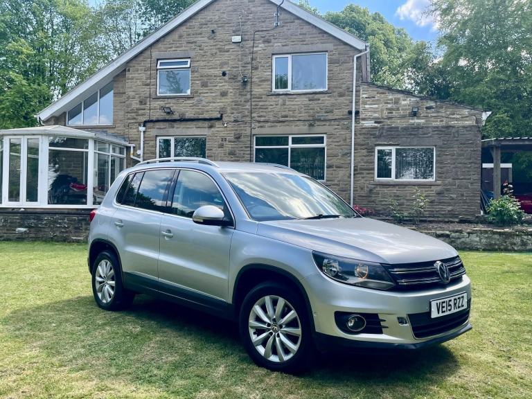 2015 Volkswagen Tiguan 2.0 TDi Match 4-MOTION 