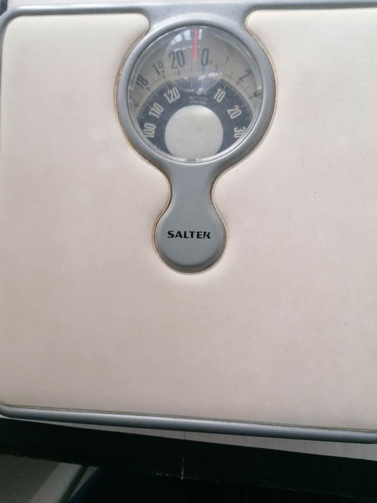 Salter ‎484 WHDR Mechanical Bathroom Scale - White