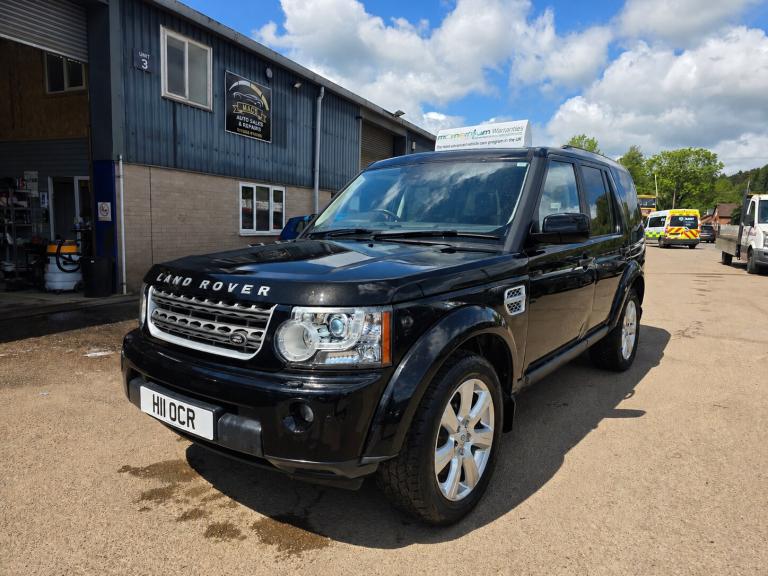 2012 Land Rover Discovery 3.0 SDV6 255 HSE 5dr Auto ESTATE Diesel Automatic