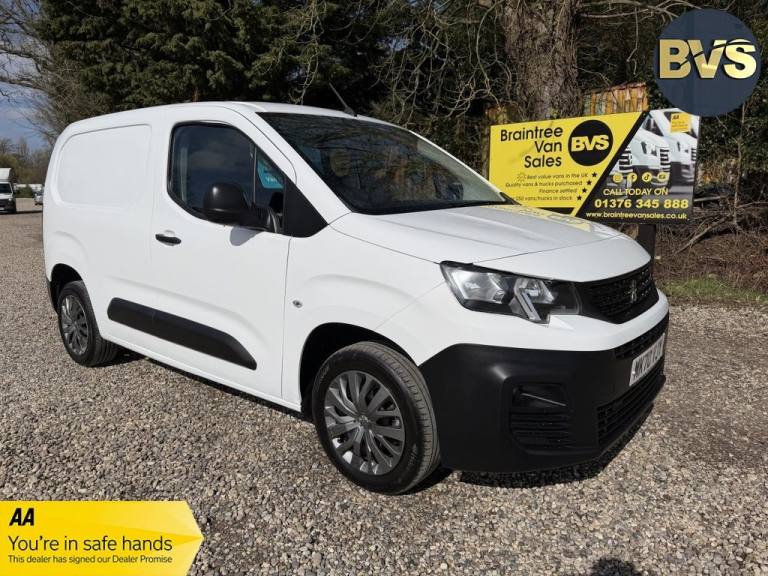 2020 Peugeot Partner 1.2 1000 PureTech Professional Standard Panel Van 5dr Petrol Manual SWB Eur ...