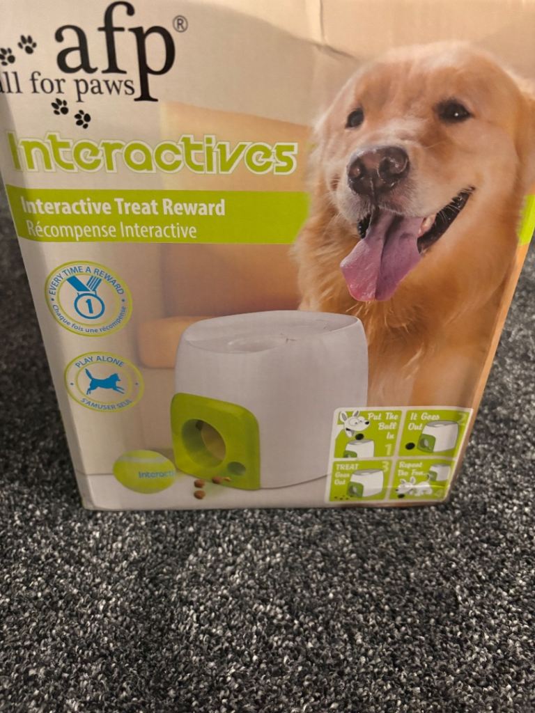 Dog toy never used