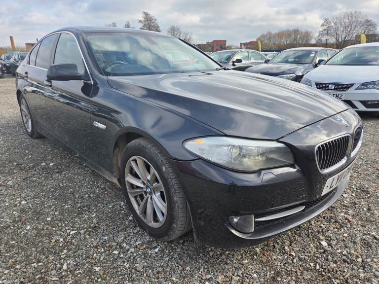2011 BMW 5 Series 528i SE 4dr Step Auto SALOON Petrol Automatic