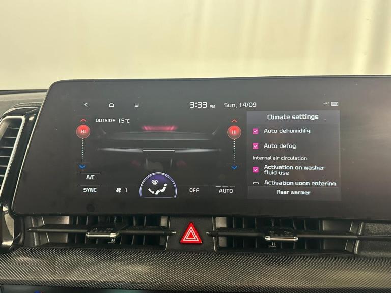 2023 Kia Sportage 1.6 T-GDi 3 Euro 6 (s/s) 5dr ESTATE Petrol Manual