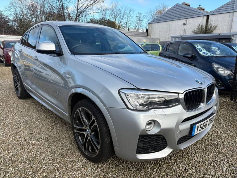 2016 BMW X4 2.0 20d M Sport SUV 5dr Diesel Auto xDrive Euro 6 (s/s) (190 ps) COUPE Diesel Automatic