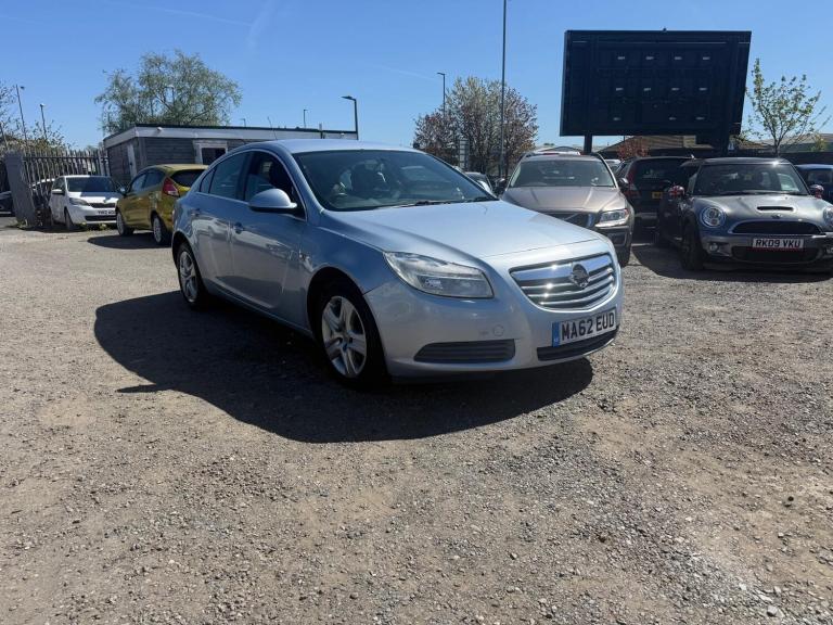 2012 (62) VAUXHALL INSIGNIA EXCLUSIV CDTI AUTO | Diesel | MOT 11/26 | 2 KEYS 