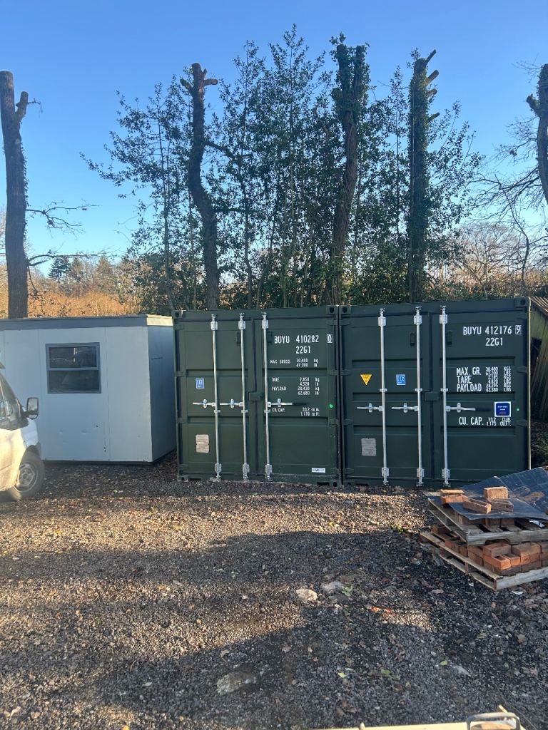 Shipping Container storage 