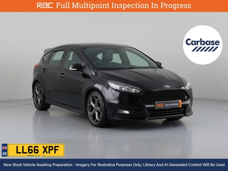 2016 Ford Focus 2.0 TDCi 185 ST-2 5dr HATCHBACK DIESEL Manual