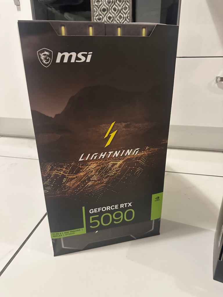 MSI Lightning 5090Z GPU