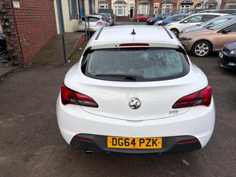 2014 Vauxhall Astra GTC 2.0 CDTi 16V Sport 3dr HATCHBACK DIESEL Manual