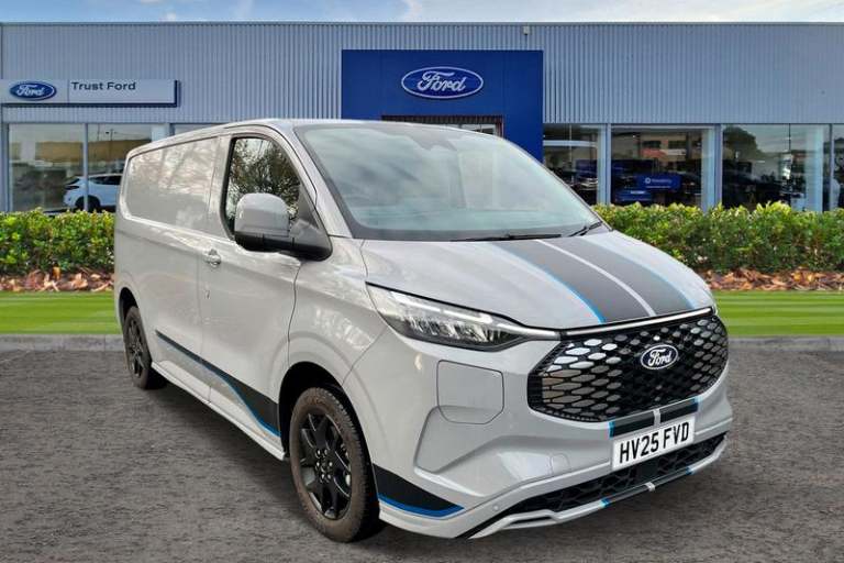 2025 Ford Transit Custom 160kW 65kWh H1 Van Sport Auto PANEL VAN ELECTRIC Automatic