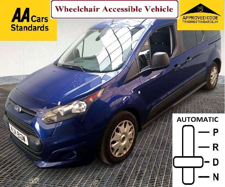 Ford Grand Tourneo Connect WHEELCHAIR ACCESSIBLE  Diesel
