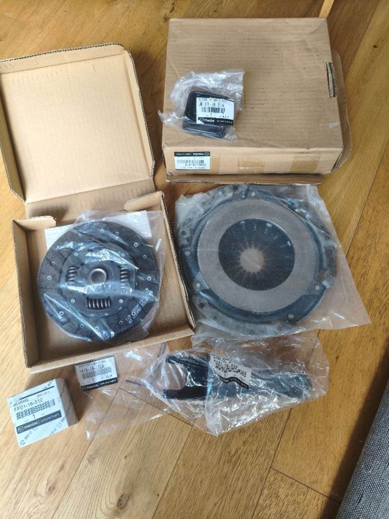 Genuine OEM Mazda 2 Clutch Kit 2015+ 1.5 Skyactive-G 