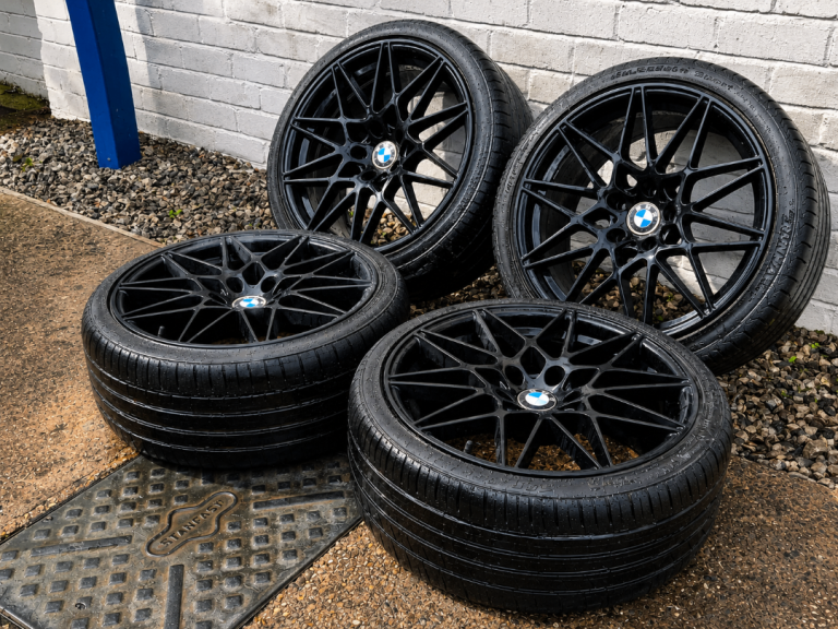 🌟Bmw 666M 19 inch staggered REFURBISHED Alloy wheels with TYRES 6m++