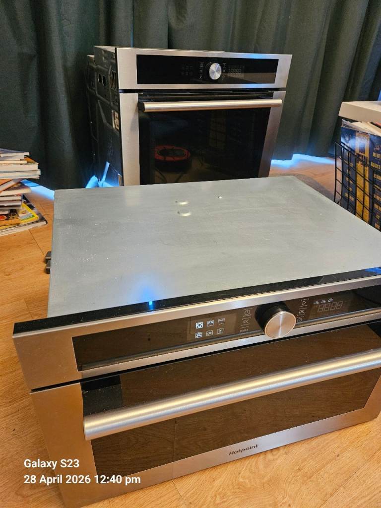 Single oven and seperate microwave drill