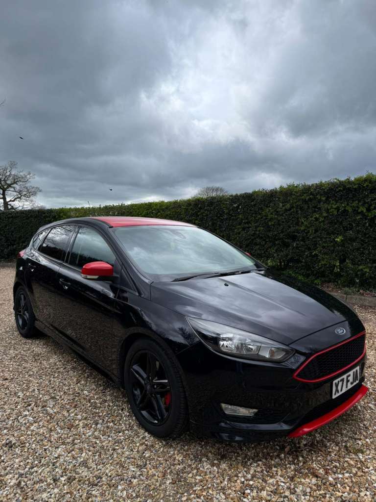 2016 Ford Focus 2.0 TDCi Zetec S Black Edition Euro 6 (s/s) 5dr