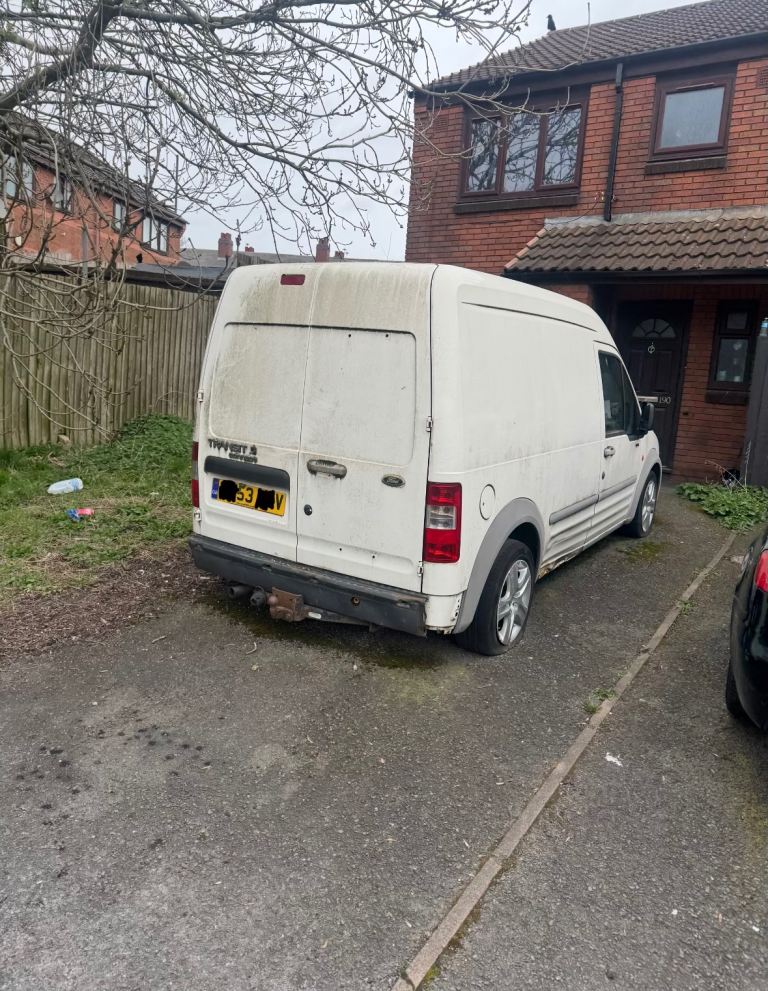 Ford, TRANSIT CONNECT, Panel Van, 2004, Manual, 1796 (cc)