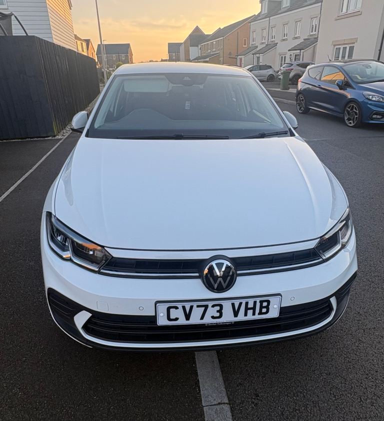 Volkswagen, POLO, Hatchback, 2023, Manual, 999 (cc), 5 doors