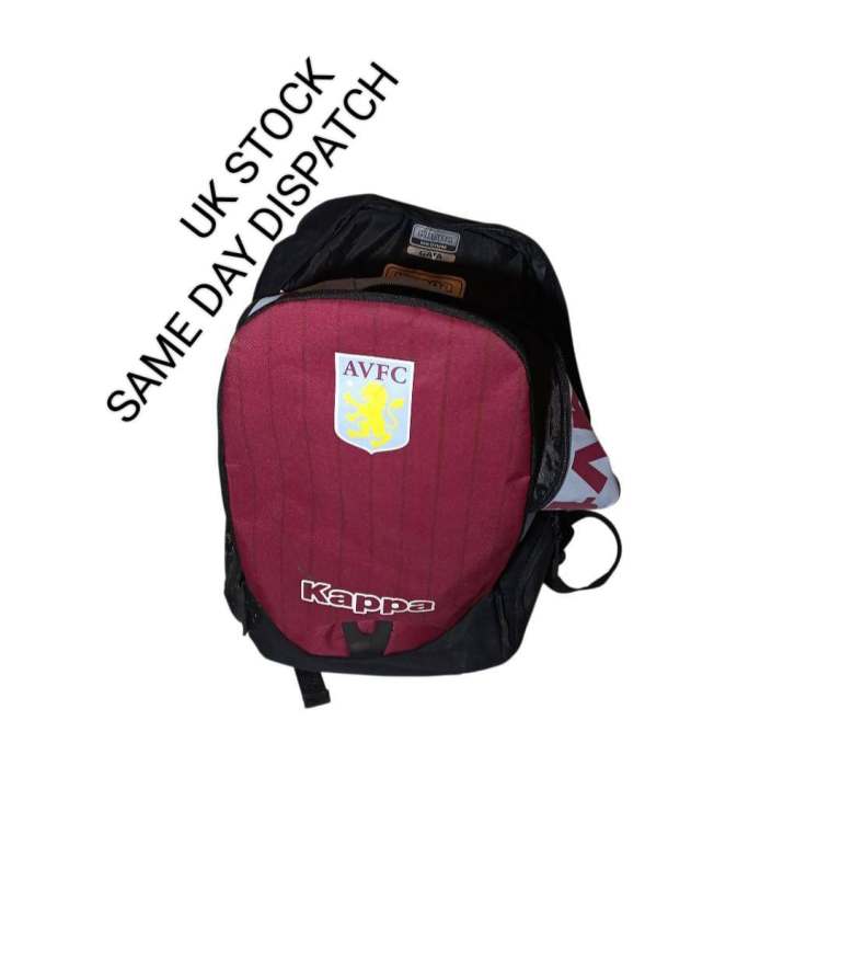 Sports AVFC Kappa bag Delivery free