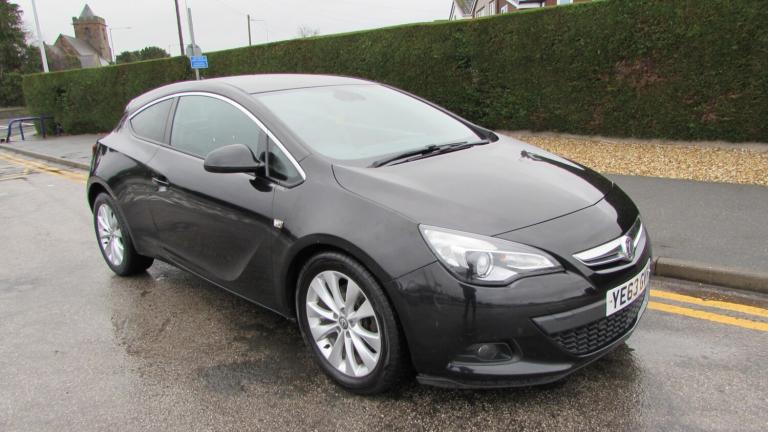 2013 Vauxhall Astra GTC 2.0 CDTi 16V SRi 3dr HATCHBACK Diesel Manual