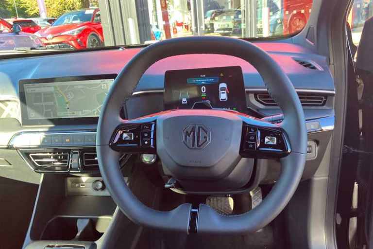 2025 MG MG3 1.5 Hybrid Trophy 5dr Auto HATCHBACK PETROL/ELECTRIC Automatic