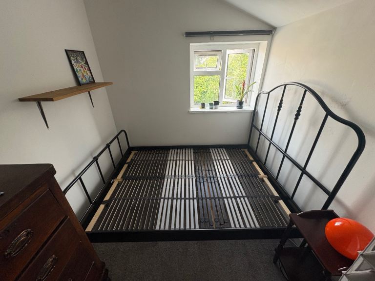 IKEA double bed frame 