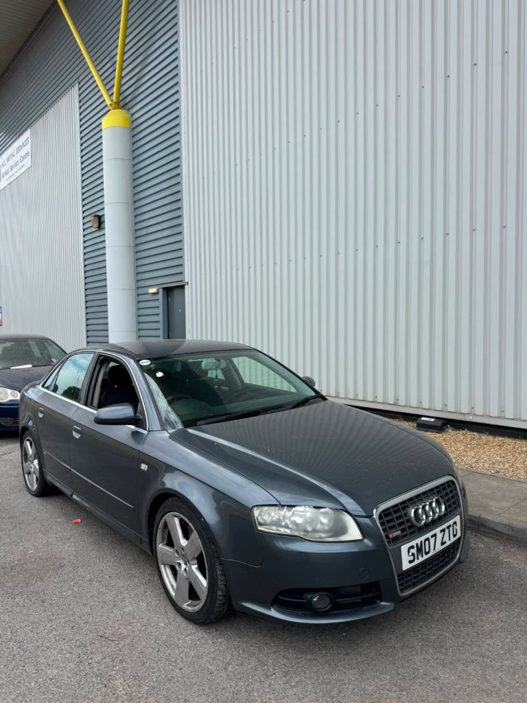 Audi, A4, Saloon, 2007, Manual, 1968 (cc), 4 doors