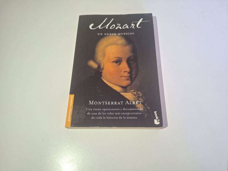 Mozart Un Genio Musical Montserrat Albet Spanish Biography Booklet