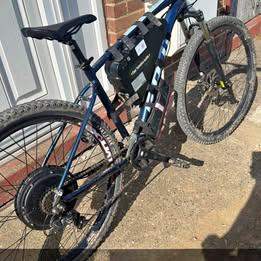 wanted electric cycle